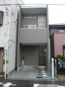 狭小地 大阪市 施工事例のご紹介 総空建設 住宅設計 施工 リフォーム